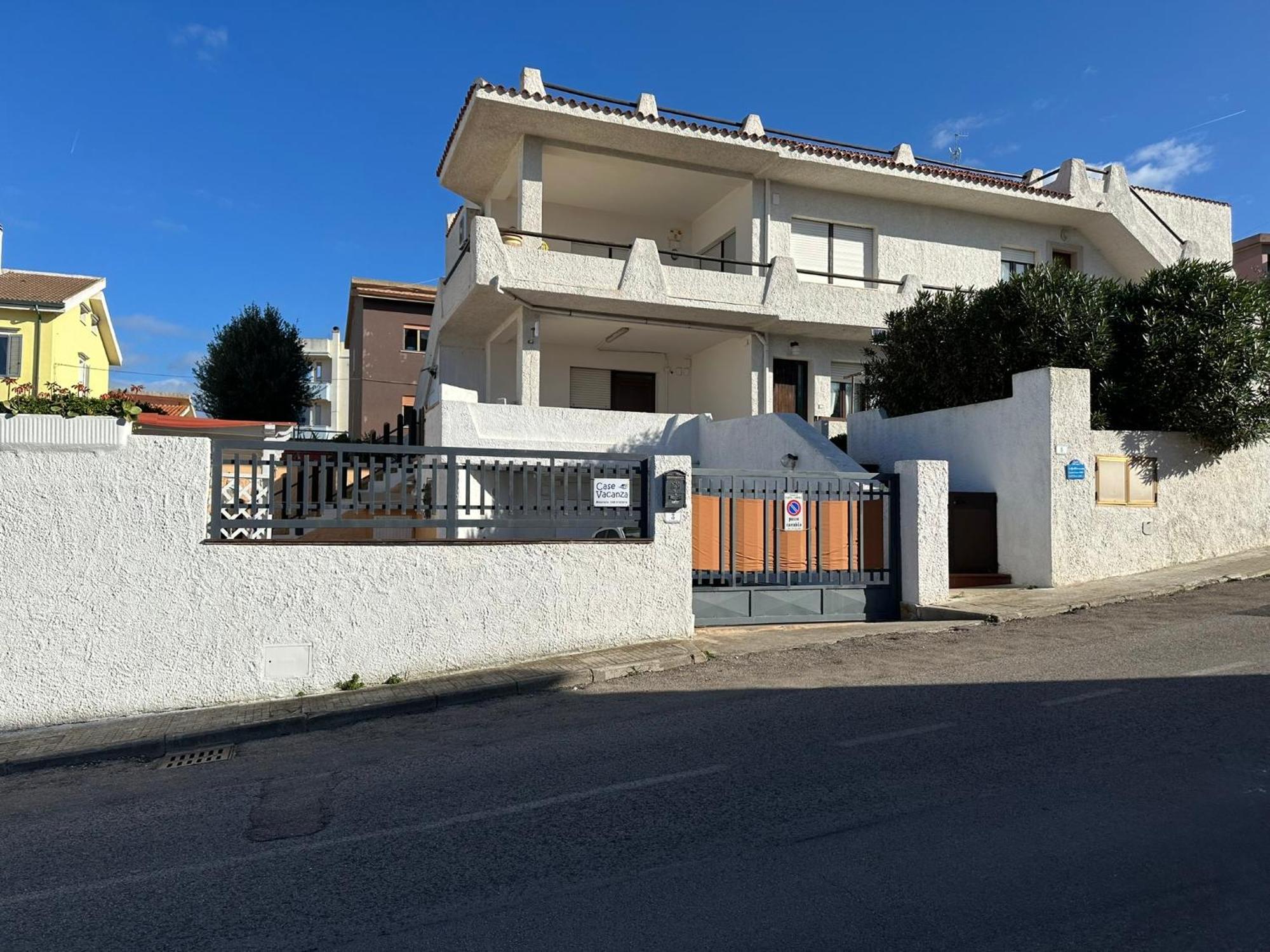 Casa sul mare Golfo dell'Asinara Apartment Porto Torres Exterior foto